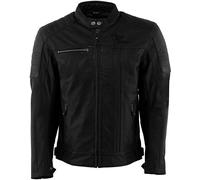 §Chaqueta de Moto Rusty Stitches Cooper Negro§