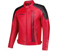 Rusty Stitches Cooper, chaqueta de cuero M male Rojo/Negro