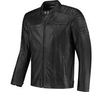 Chaqueta de Moto Rusty Stitches Cooper Negro4XL Negro