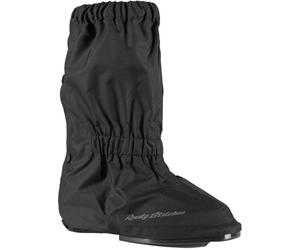 Rusty Stitches Cubrezapatos de lluvia, negro, tamaño 41 42 para Hombres