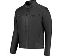 Rusty Stitches Dorian, chaqueta de cuero 3XL male Negro