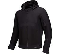 Chaqueta de moto Rusty Stitches Felix Negro3XL Negro
