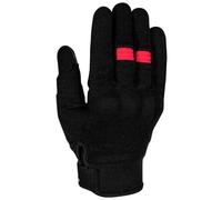 Rusty Stitches Guantes Clyde V2 Negro-Rojo (09-M)