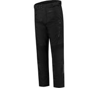 Rusty Stitches Hugo, pantalones textiles impermeables 3XL male Negro