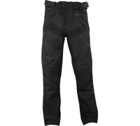 Rusty Stitches Hugo, pantalones textiles impermeables XL male Negro