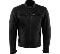 Rusty Stitches Jari, chaqueta de cuero M male Negro