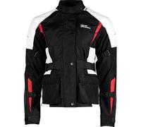 Rusty Stitches Jenny, chaqueta textil mujer 40 female Negro/Blanco/Rojo