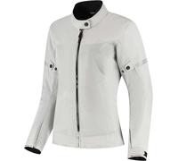Rusty Stitches Jodi Chaqueta textil para moto para mujeres, gris, Talla 44