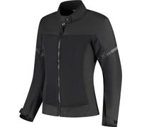 Rusty Stitches Jodi Chaqueta textil para moto para mujeres, negro, Talla 46