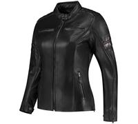 Chaqueta de Moto Mujer Rusty Stitches Joyce v2 Negro Glitter36 Negro Glitter