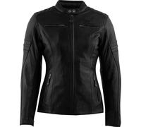 Rusty Stitches Joyce V2, chaqueta de cuero mujer 52 female Negro