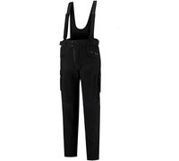 Rusty Stitches Kane, pantalones textiles impermeables S male Negro