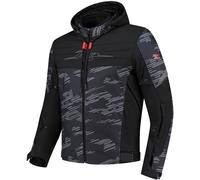 Chaqueta de Moto Rusty Stitches Liam Negro/Gris/RojoL Negro,Gris,Rojo