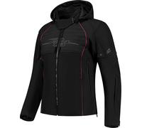 Rusty Stitches Naomi, chaqueta textil mujer 42 female Negro/Fucsia