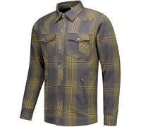 Rusty Stitches Neil V2, camisa/chaqueta textil M male Azul Oscuro/Oliva