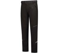 Rusty Stitches Nero Pantalones Textiles de Motocicleta Impermeables, negro, tamaño 4XL para Hombres
