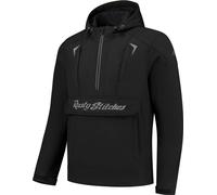 Rusty Stitches Orlando, chaqueta textil M male Negro/Gris