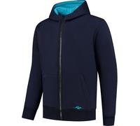 Rusty Stitches Peter, chaqueta textil 8XL male Negro