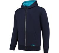 Rusty Stitches Peter, chaqueta textil M male Azul Oscuro