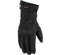 Rusty Stitches Ray Guantes de moto impermeables, negro, tamaño 2XL para Hombres
