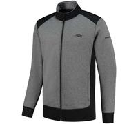 Rusty Stitches Sem Midlayer Chaqueta funcional, negro-gris, tamaño 4XL para Hombres