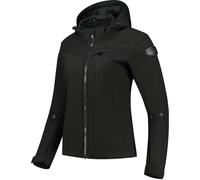 Rusty Stitches Super Ann Chaqueta textil de moto para mujer, negro, Talla 50