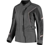 Rusty Stitches Super Leah Chaqueta impermeable para motocicletas, Talla 48