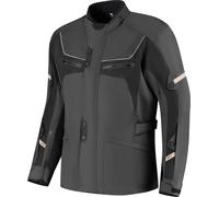 Rusty Stitches Super Luke Chaqueta Textil de Motocicleta Impermeable, Talla 7XL