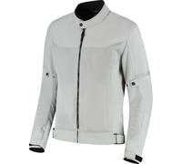 Rusty Stitches Super Mike Chaqueta textil para motocicletas, Talla 5XL