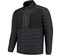 §Chaqueta de Capa Media Rusty Stitches Jack Thomson Negra§