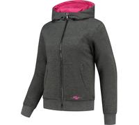 Chaqueta de Moto Mujer Rusty Stitches Wendy Gris/Rosa38 Gris,Rosa
