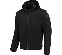 Rusty Stitches William, chaqueta textil 4XL male Negro