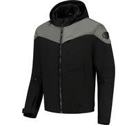 Rusty Stitches William, chaqueta textil M male Negro/Gris Oscuro