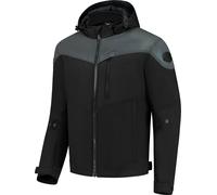 Rusty Stitches William, chaqueta textil M male Negro/Lila/Verde
