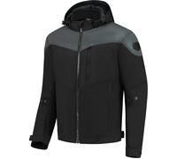 Rusty Stitches William, chaqueta textil XL male Negro/Lila/Verde