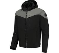 Rusty Stitches William, chaqueta textil M male Negro/Gris Oscuro