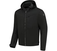 Rusty Stitches William, chaqueta textil 4XL male Negro