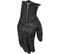 Rusty Stitches Zack Guantes de moto, negro, tamaño S para Hombres