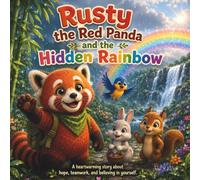 Rusty the Red Panda and the Hidden Rainbow: A Heartwarming Story of Hope, Friendship, and Sharing