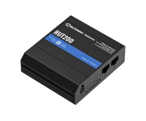 RUT200 - kompakter industrieller Mobilfunk-Router 4G LTE (RUT200040000)