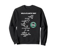 Ruta Costera El Camino Atlántico Salvaje Irlanda Sudadera