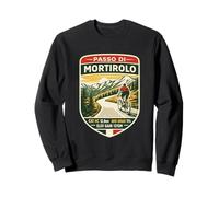 Ruta de Ascenso en Bicicleta por Passo di Mortirolo Italia Sudadera