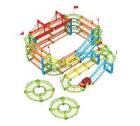 Ruta De Carreras Actividades De Rampa De Rampa Racetrack para Niños para Niñas Jóvenes para Niños De Años De Juego Navideño | Creative Car Racing Track Educational Toy Adventure Lane Idea De
