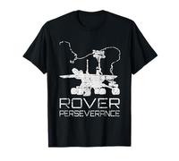 Ruta de la misión a Marte del Rover Perseverance hasta Hoy Camiseta