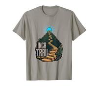 Ruta de la Puerta del Sol del Camino Inca, Café Machu Picchu Camiseta