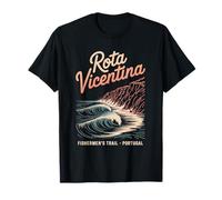 Ruta de los Pescadores de Rota Vicentina Portugal Senderismo Camiseta