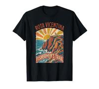 Ruta de los Pescadores Portugal Senderismo Rota Vicentina Camiseta
