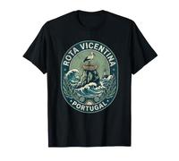 Ruta de Senderismo Rota Vicentina Portugal Ruta de Camiseta