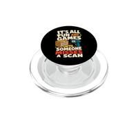 Ruta del Paquete de Humor de escaneo de Trabajadores Postales PopSockets PopGrip para MagSafe