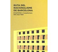 Ruta Del Racionalisme Barcelona